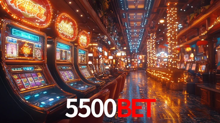 5500Bet: Seu Cassino Premiado com Pagamentos Rápidos