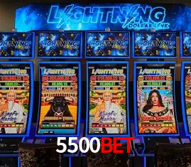 Descubra o Mundo do Cassino Online com 5500Bet