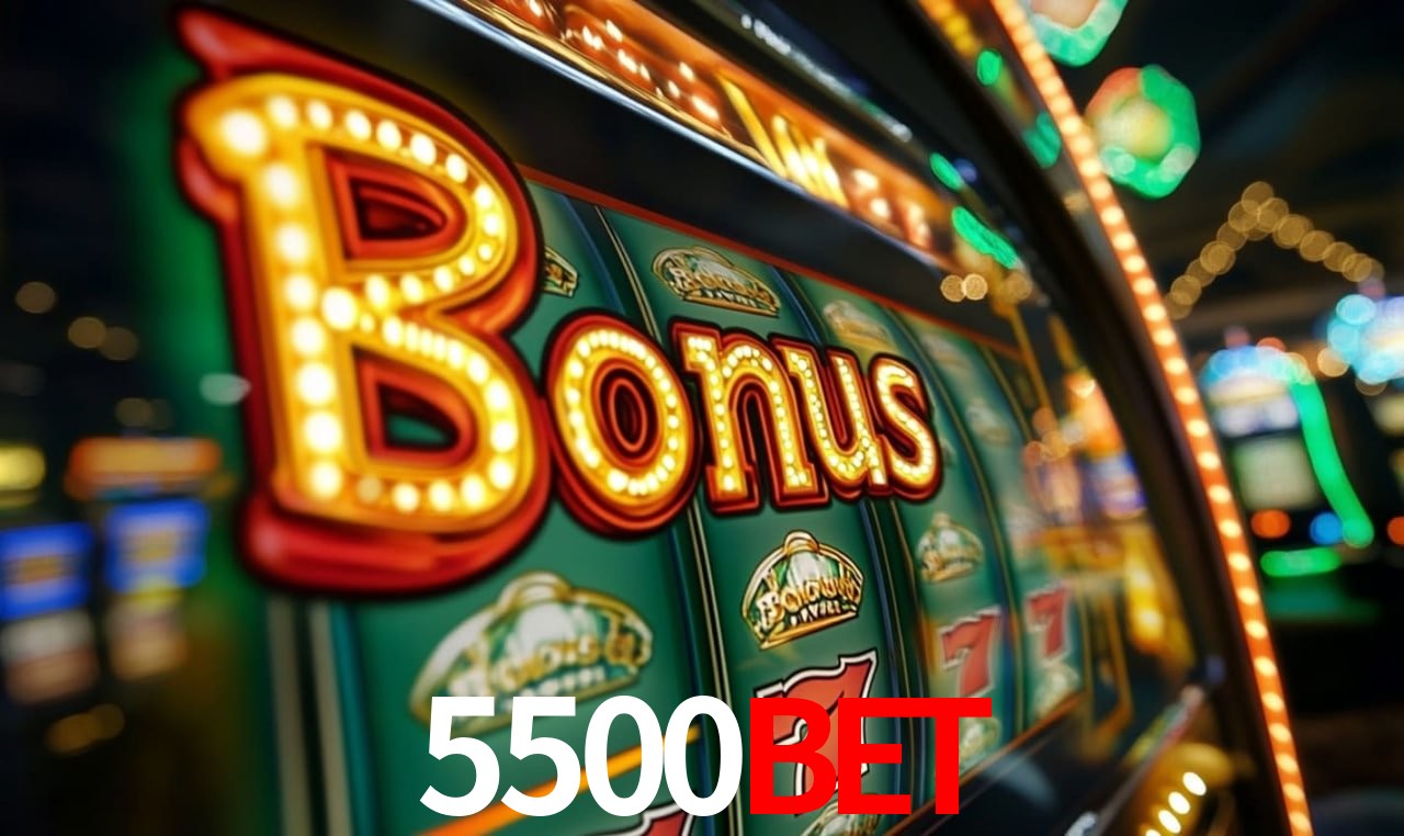 Variedade de jogos na 5500Bet