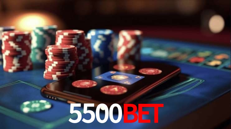 Mesa de Roleta 5500Bet