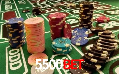 Apostas com odds competitivas na 5500Bet