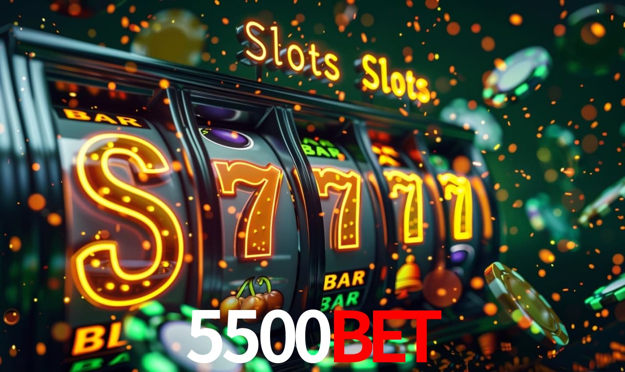 Mesa de Blackjack 5500Bet