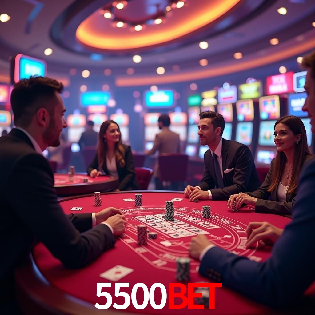 PIX Instantâneo 5500Bet