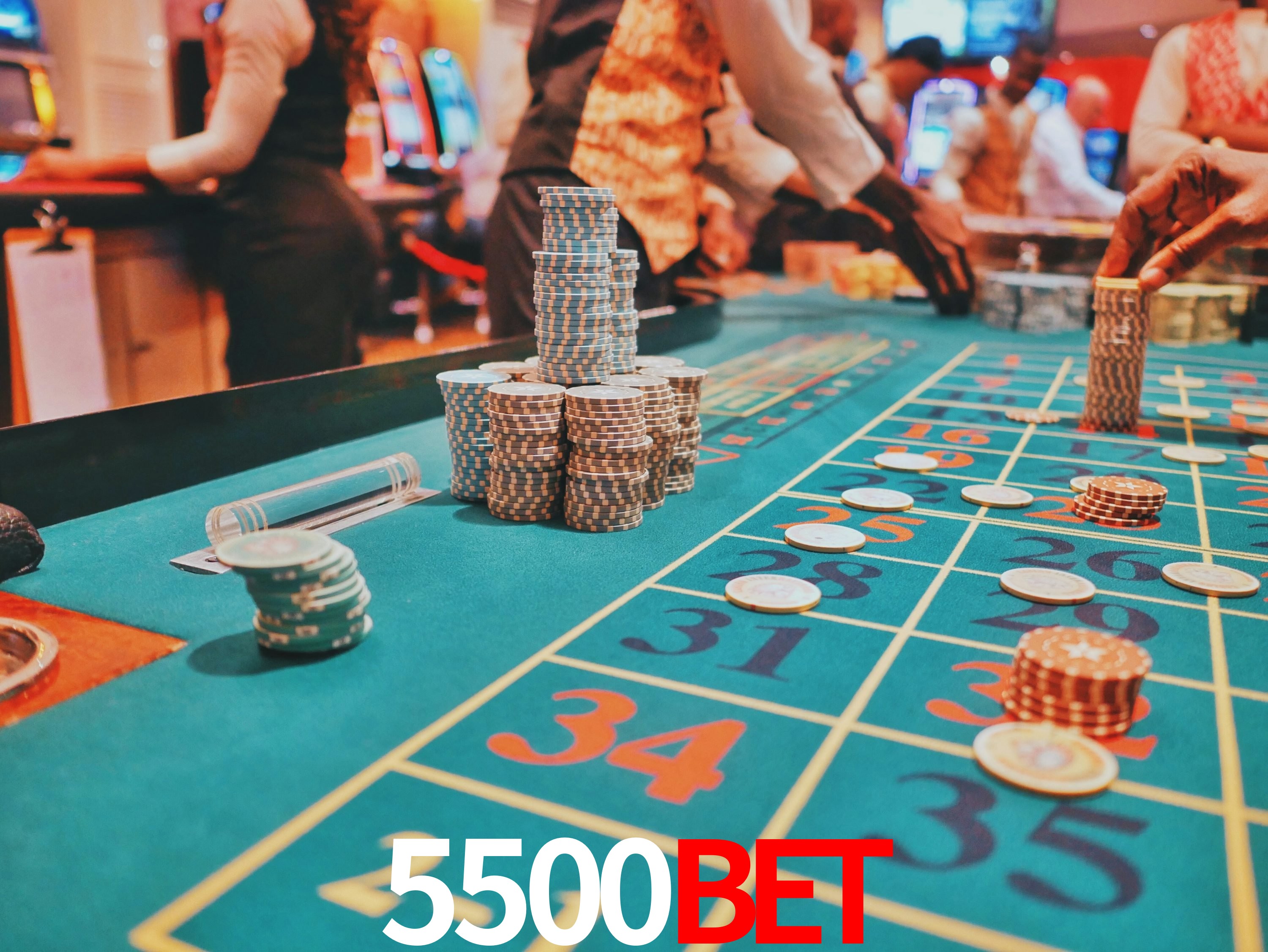 Casino Ao Vivo 5500Bet