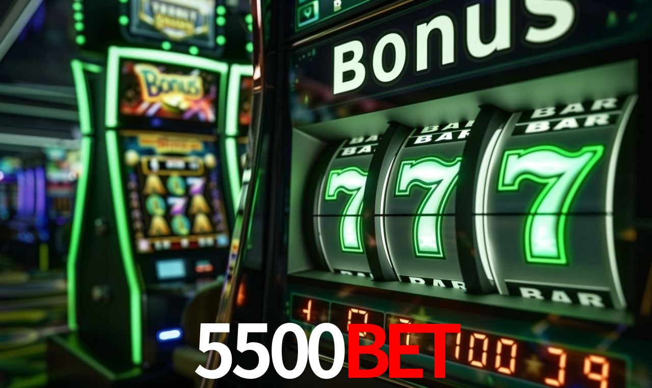 Slot Games 5500Bet