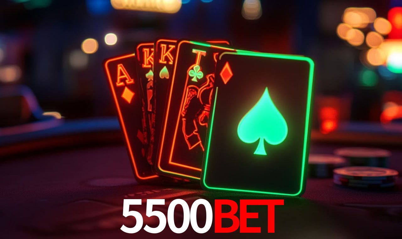 Jackpots e promoções na 5500Bet