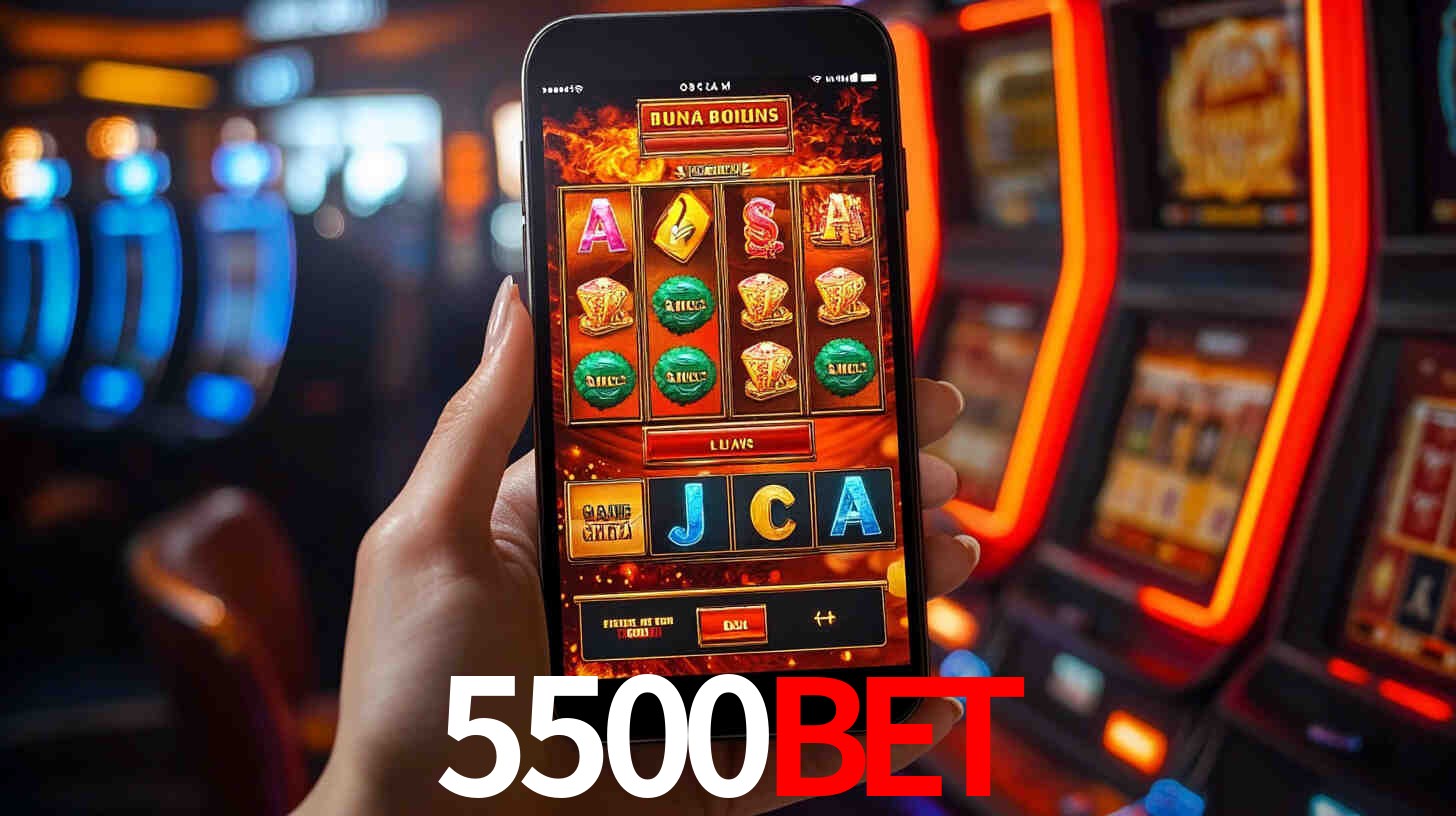 Sinta a adrenalina dos jogos de cassino com 5500Bet