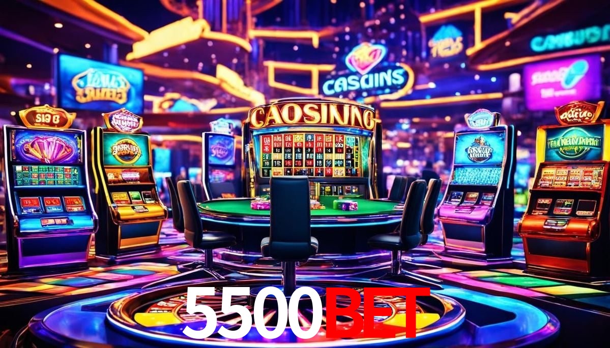 Bônus de Boas-vindas 5500Bet