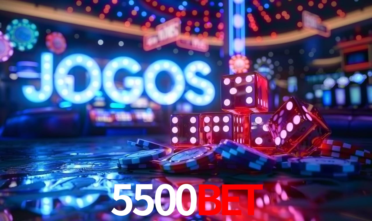 Página oficial no Facebook da 5500Bet