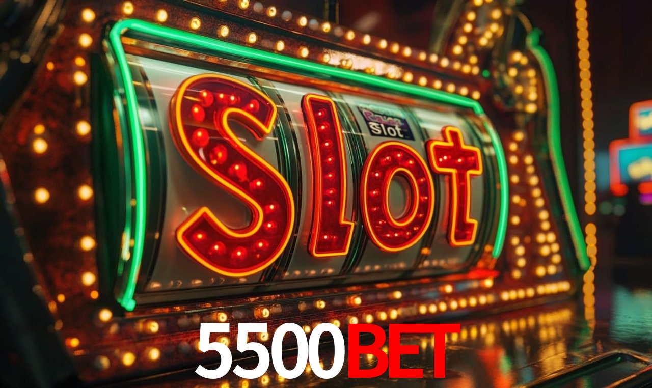 Design Responsivo 5500Bet
