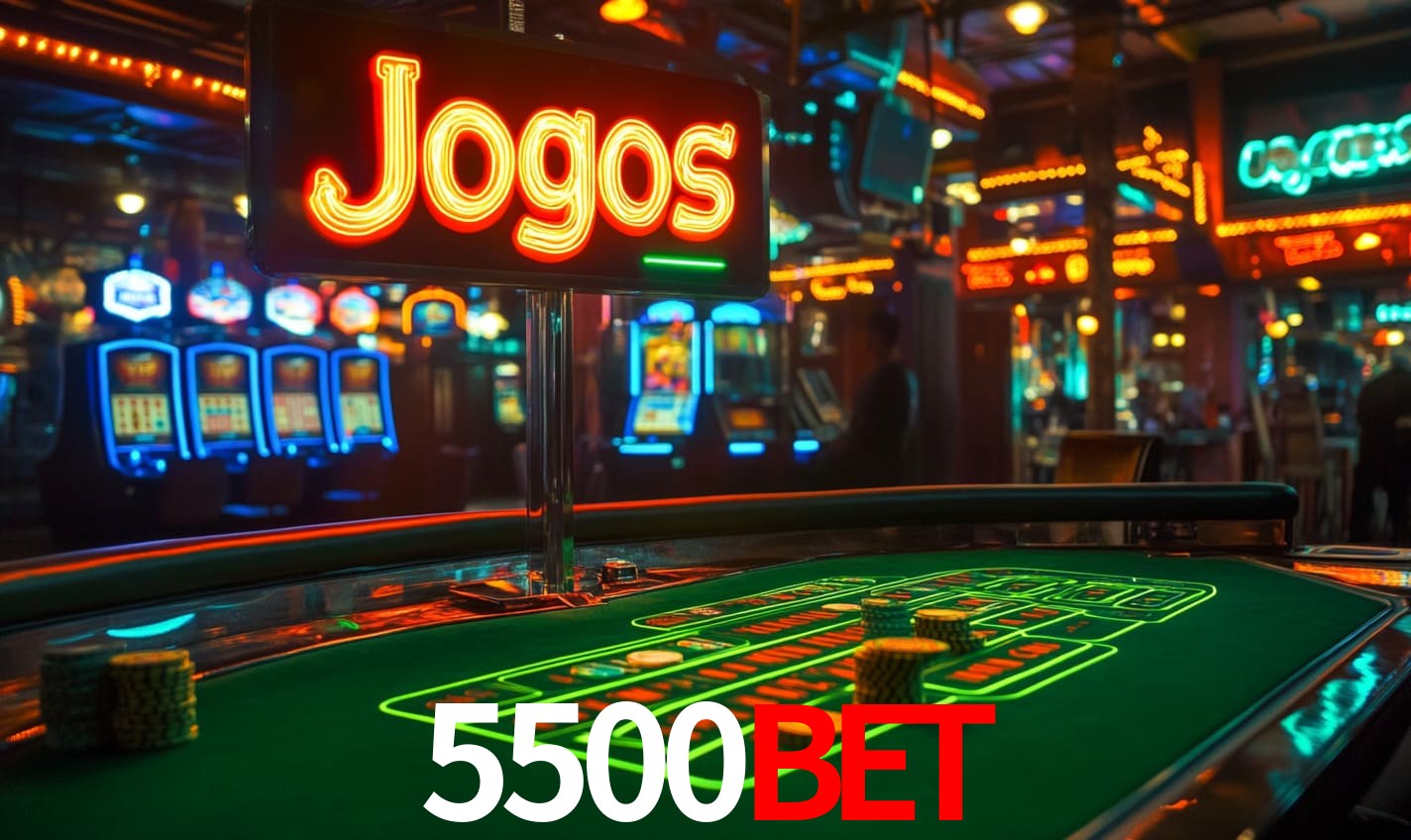 Provedores de Jogos 5500Bet