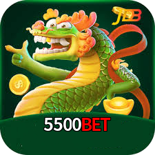 Imagem promocional da 5500Bet mostrando a plataforma e suas vantagens
